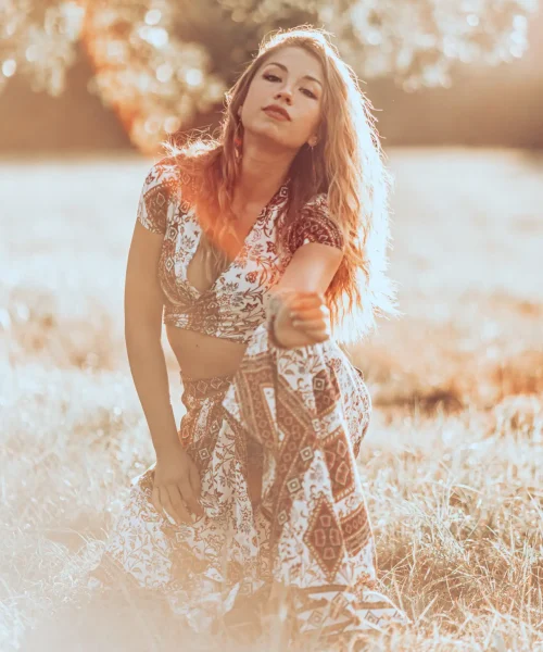 ritratto in golden hour a Trieste